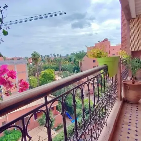 Residence Anas Majorelle -Centre Ville Marrakesch Exterior foto