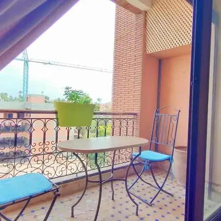 Residence Anas Majorelle -Centre Ville Marrakesch Exterior foto