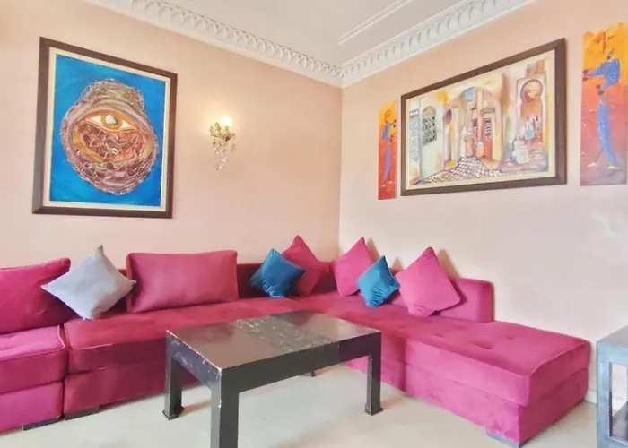 Residence Anas Majorelle -Centre Ville
