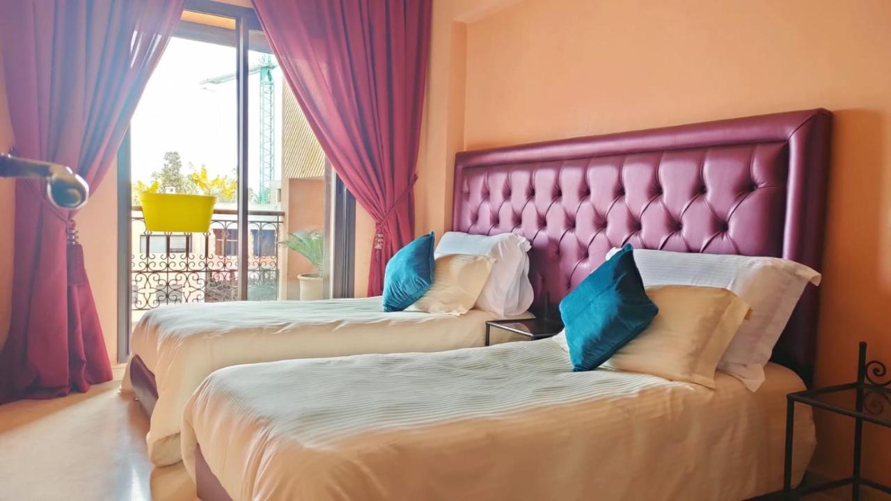 Apartment Anas Majorelle -centre Marrakesch