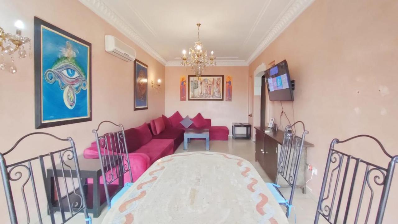 Apartment Anas Majorelle -centre Marrakesch
