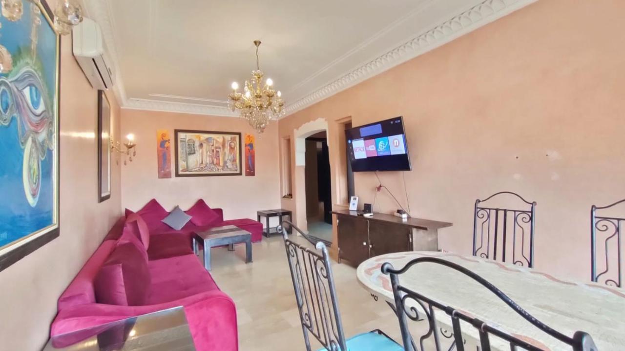 Apartment Anas Majorelle -centre Marrakesch
